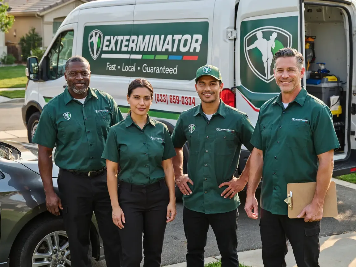 Pest Control company in New Boston, MO