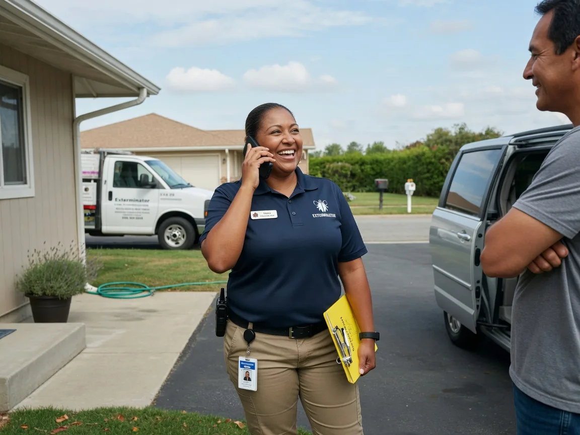 Pest Control New Boston, MO FAQs