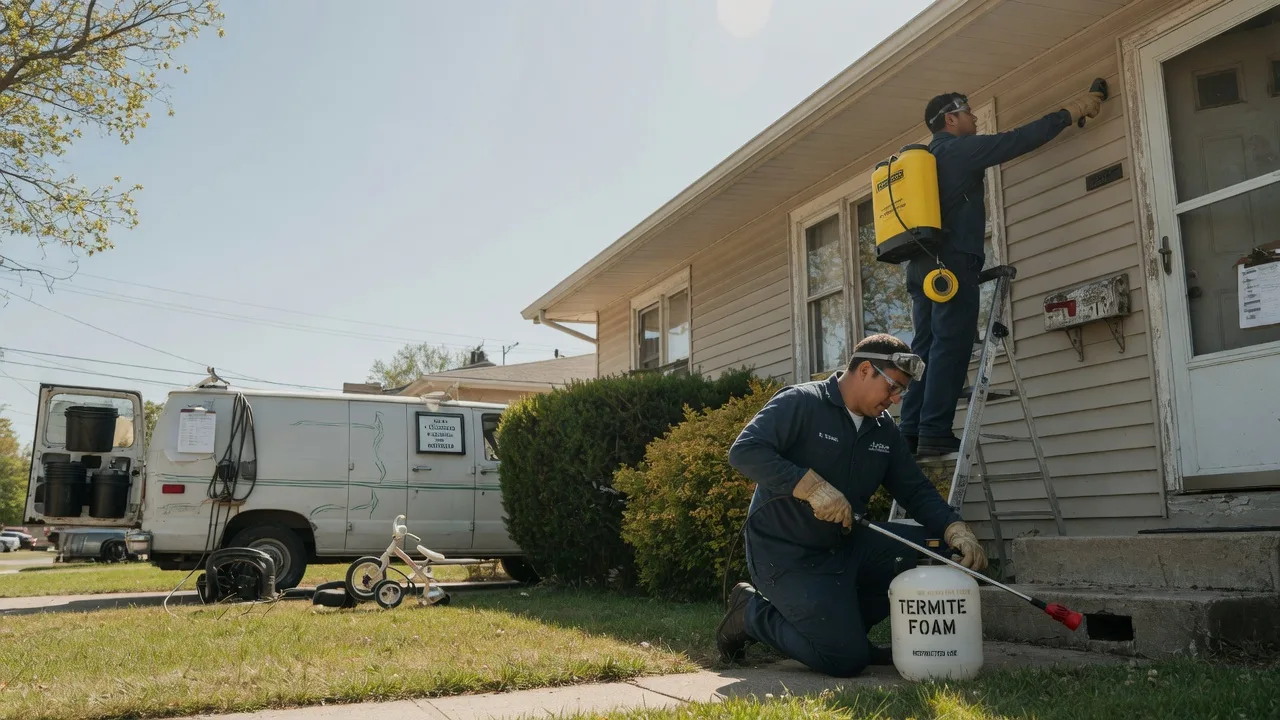 Pest Control in New Boston, MO near me